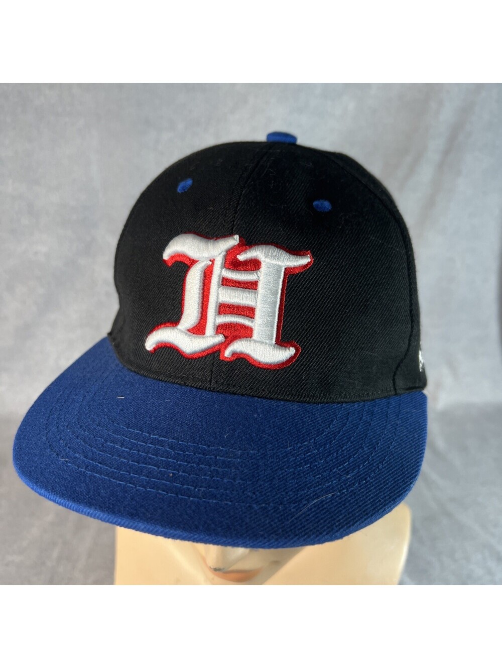 Old English Initial H baseball hat cap snapback Champro H-C4 Medium-L